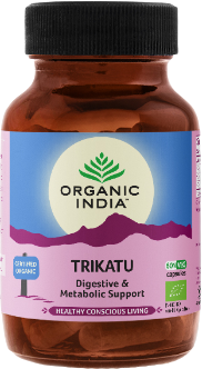 Organic India Trikatu 60 kapslí