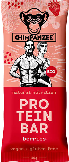 Chimpanzee BIO Protein Bar Lesní plody 40 g