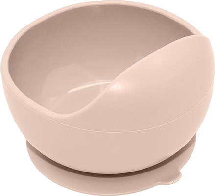 Petite&Mars Set jídelní silikonový TAKE&MATCH, Desert Sand 6m+, 4 ks