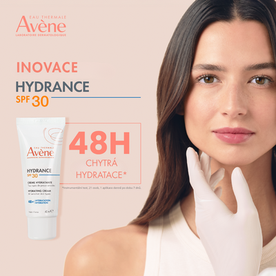 Avène Hydrance Hydratační emulze SPF30 40 ml