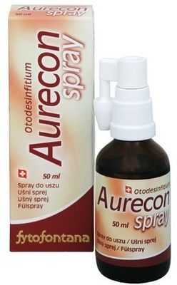 Fytofontana Aurecon Ušní sprej 50 ml