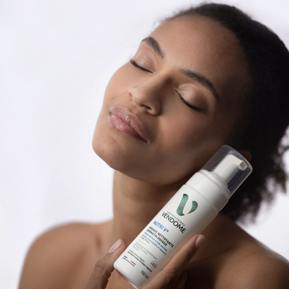 Vendome NUTRI V+ Dermatologická čisticí pěna 150 ml