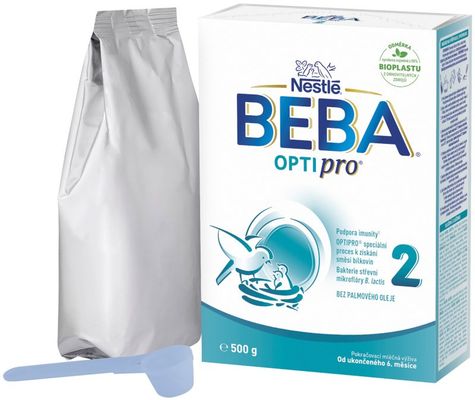 Nestlé Beba OPTIPRO® 2 pokračovací kojenecké mléko 500 g