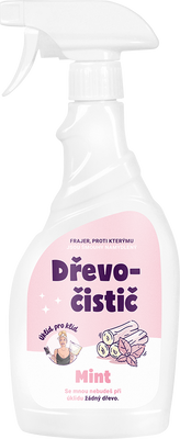 Úklid pro klid Dřevočistič 1 x 500 ml
