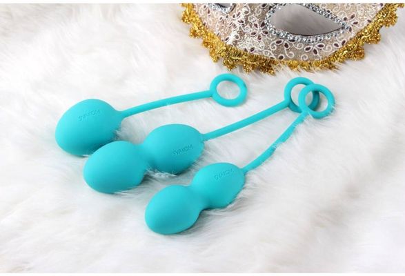 Svakom Gejša kuličky Nova Kegel Balls zelené 3 ks