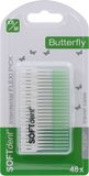 SOFTdent Butterfly dentální párátka Flexi Pick 48 ks