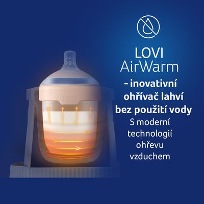 LOVI Ohřívač lahví AirWarm