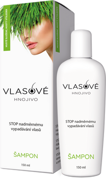 Vlasové hnojivo šampon 150 ml