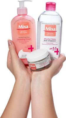 Mixa Anti-Redness hydratační krém proti začervenání 50 ml