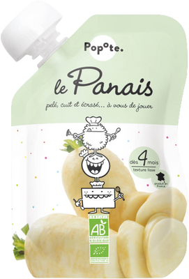 Popote kapsička bio pastinák 120 g