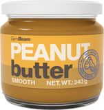 GymBeam 100% Arašídové máslo smooth - 340 g