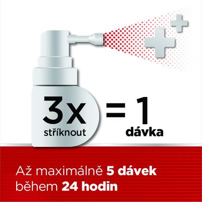 Strepfen 8,75 mg, Sprej, Bez příchuti 15 ml