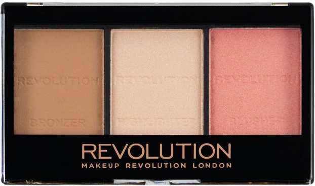 Revolution Ultra Sculpt & Contour Kit Ultra Fair C01 paletka na tvář 11 g