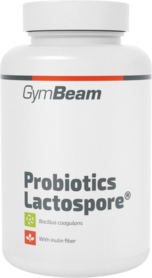 GymBeam Probiotika Lactospore® 90 kapslí