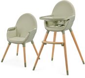 Kinderkraft Židlička jídelní FINI2 Green