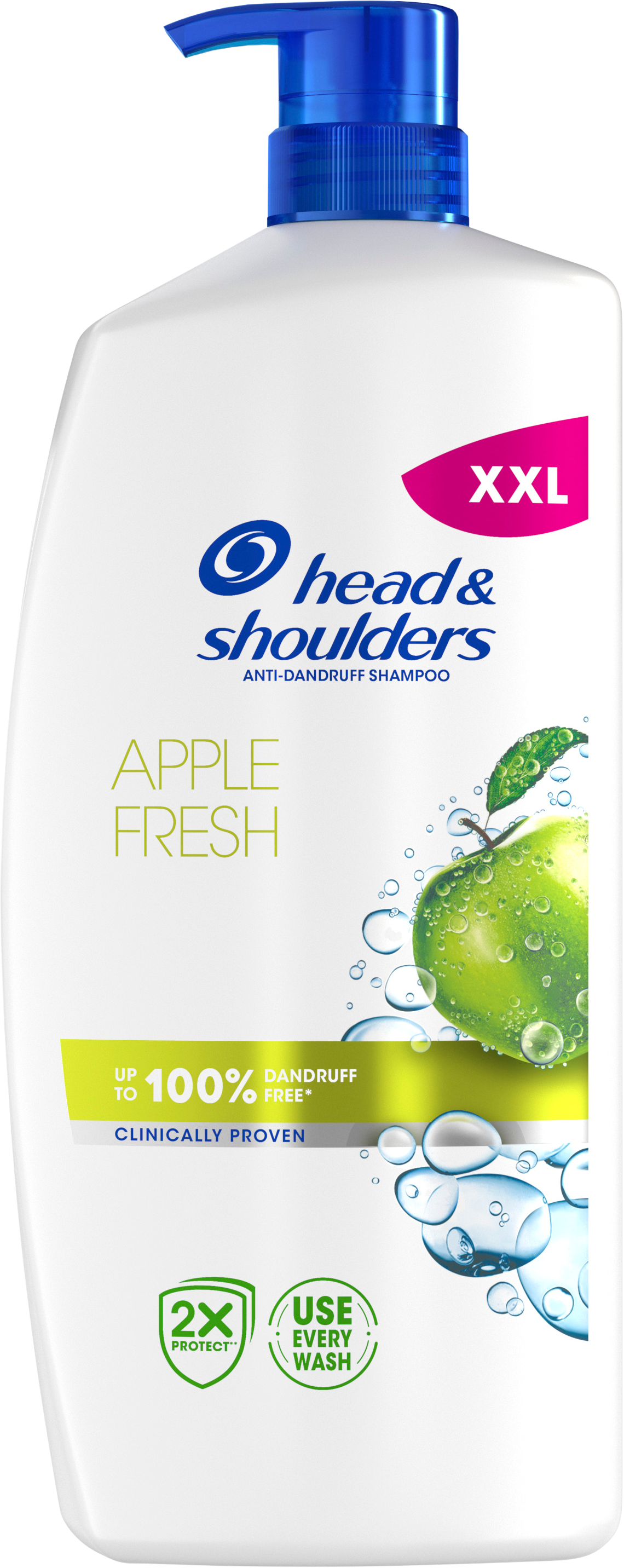 Head & Shoulders Apple Fresh, Šampon proti lupům 800 ml