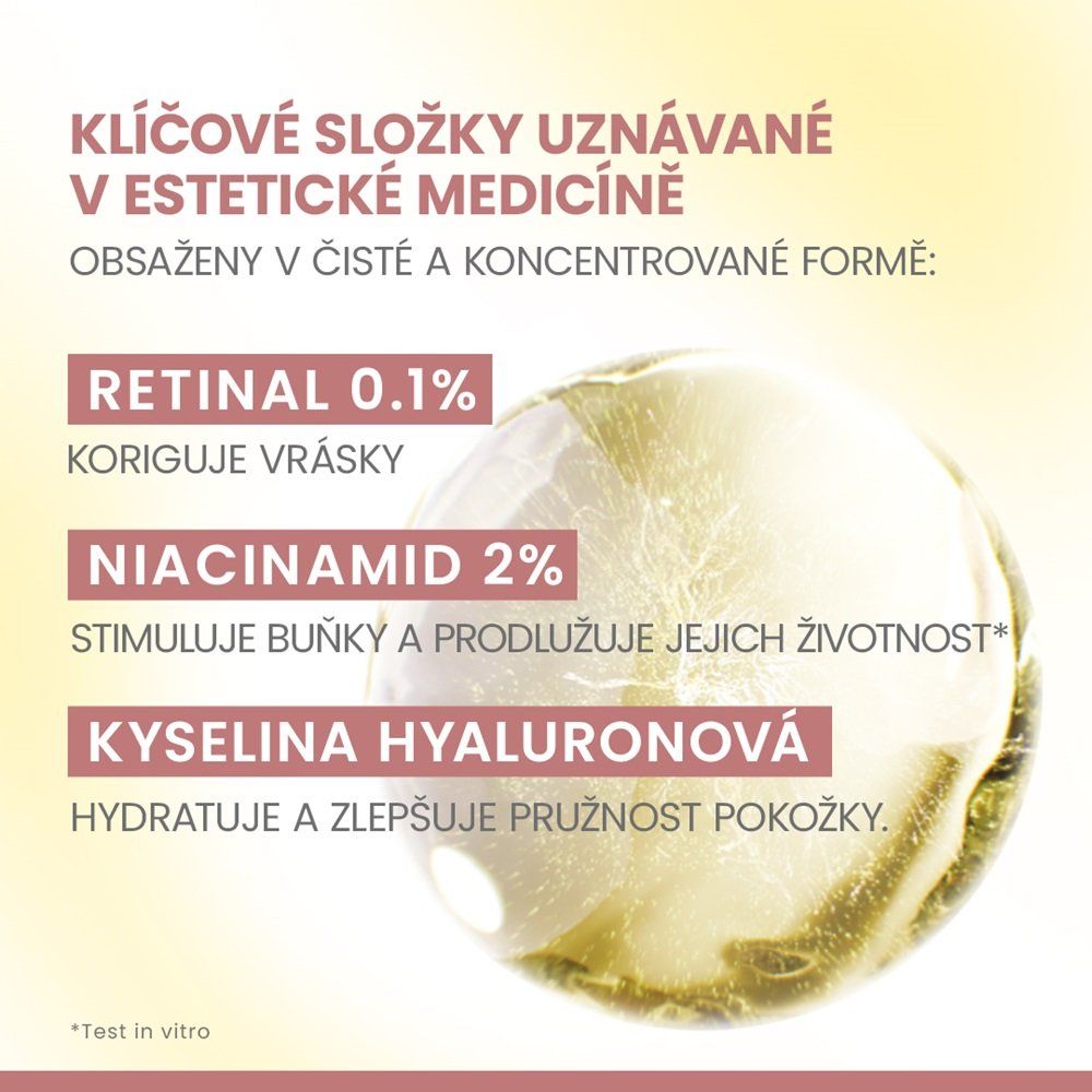 Avène Hyaluron Activ Procedure Lifting krém 30 ml