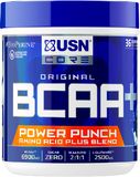 USN BCAA Power Punch modrá malina 400 g