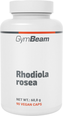 GymBeam Rhodiola Rosea 90 kapslí