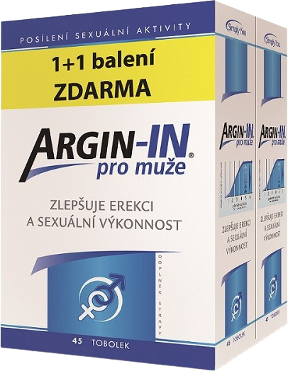 Argin-IN pro muže 2 x 90 tobolek