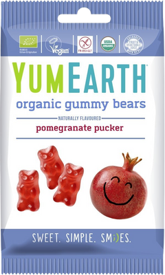 YumEarth BIO Ovocní želé medvídci 50 g