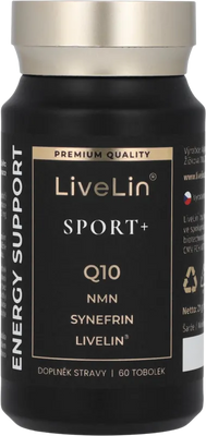 LiveLin SPORT+ 60 tobolek