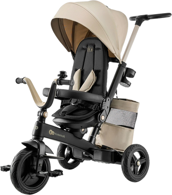 Kinderkraft Dětská tříkolka Easytwist Beige