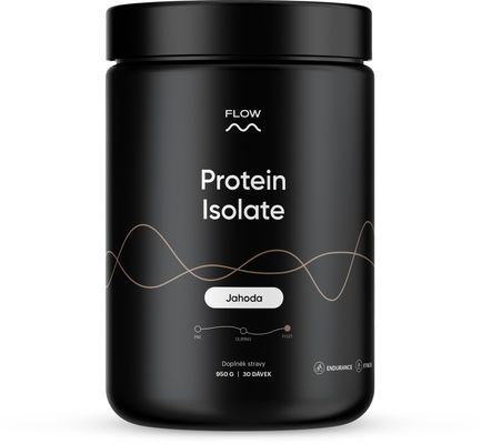 Flow Protein Isolate - Jahoda 950 g