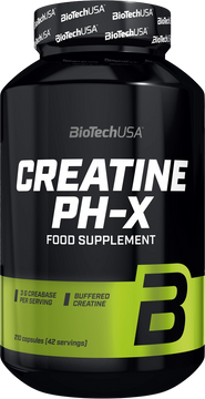 BioTech Creatine pH-X 210 kapslí