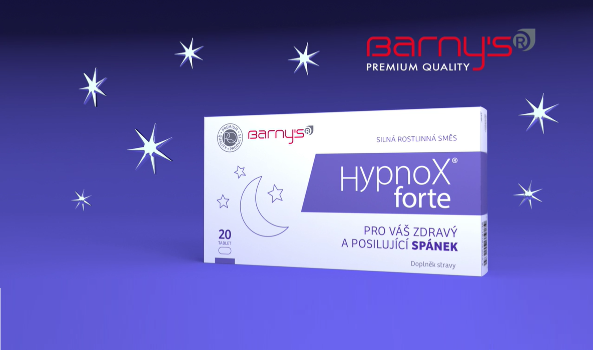 Hypnox forte pro zdravý spánek
