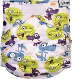 T-Tomi Plena kapsová, typ AIO - suchý zip, 4-15kg, Crocodiles
