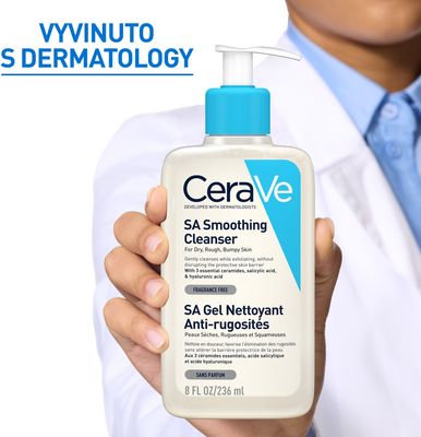 CeraVe SA Zjemňující čisticí gel 473 ml