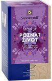 Sonnentor BIO Poznat život bylinná směs s kořením sáčky 18 x 1.5 g