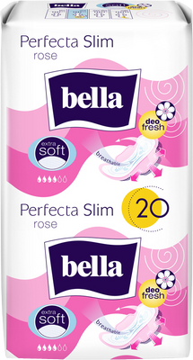 Bella Perfecta rose ultratenké vložky 20 ks