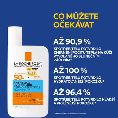 La Roche-Posay Anthelios UVMUNE 400 Dermo-pediatrics ultralehký fluid SPF50+ 50 ml