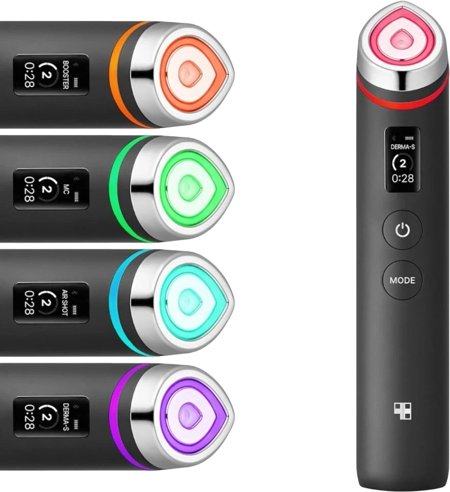 Medicube Age-R Booster Pro Ex Black, Multifunkční zařízení pro péči o pleť