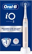 Oral-B iO 2 Elektrický zubní kartáček, světle růžový