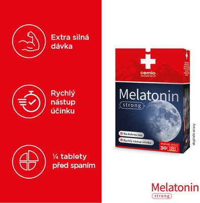 Cemio Melatonin strong 30 tablet