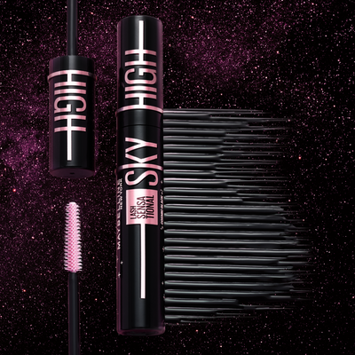 Maybelline New York Lash Sensational Sky High Cosmic Black vesmírně černá řasenka 7.2 ml