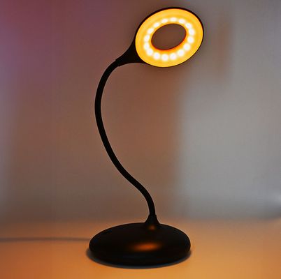 Lunesto LED Lampička na čtení bez modré složky černá