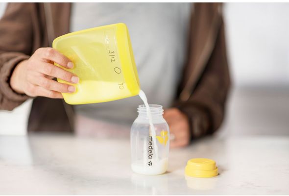 Medela Sáčky na skladování mateřského mléka opakovaně použitelné 5 ks