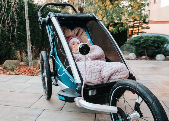 Concept KD1000 Dětská chůvička s kamerou KIDO