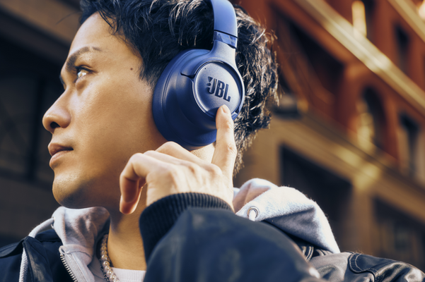 JBL Tune 780NC Blue, bezdrátová sluchátka přes uši s potlačením okolního hluku