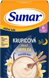Sunar Mléčná krupicová kaše na dobrou noc vanilková 210 g