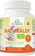 Dr.Natural Naturálek Hlíva ústřičná s vit.D 90 tablet