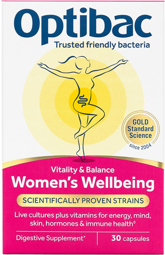 Optibac Women´s Wellbeing 30 kapslí