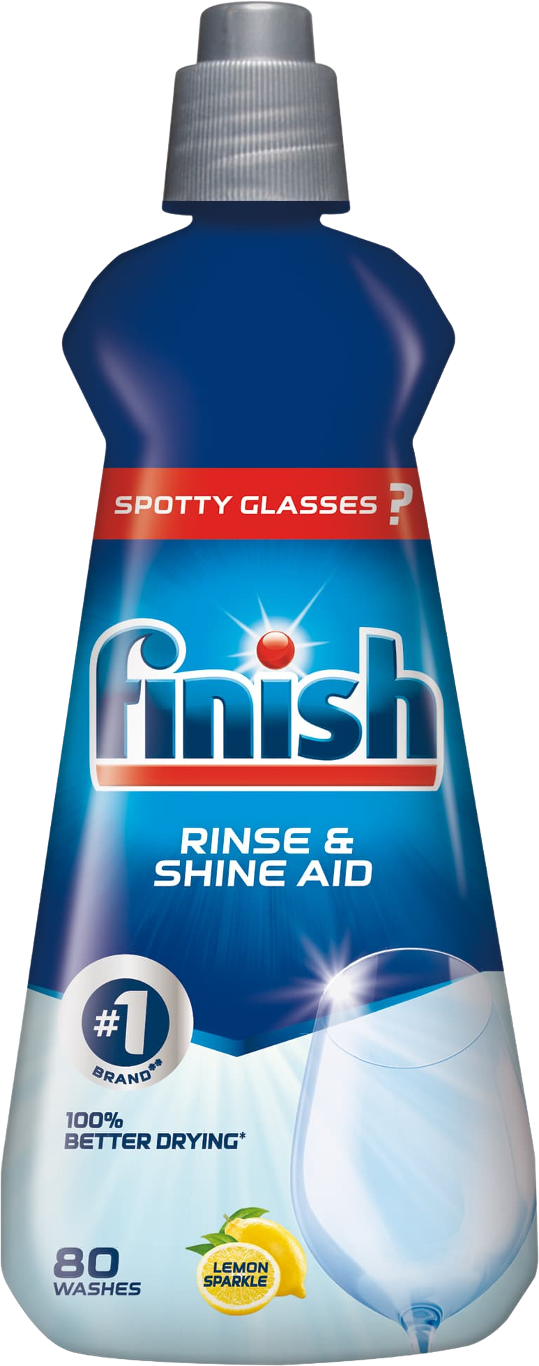 Finish Leštidlo Shine&Protect Lemon 400 ml