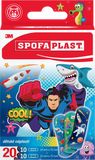 Spofaplast Spofaplast 118 Dětské náplasti - chlapecký motiv 20 ks