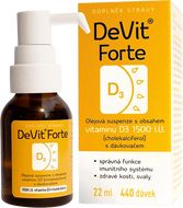 Devit Forte 440 dávek 1500 I.U. 22 ml