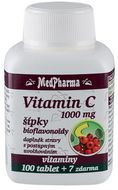MedPharma Vitamín C 1000mg s šípky 107 tablet